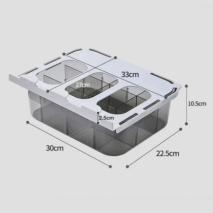 DecorBites™ Drawer Closet Organizer for Underwear, Socks, Bras - Household Wardrobe Storage Box