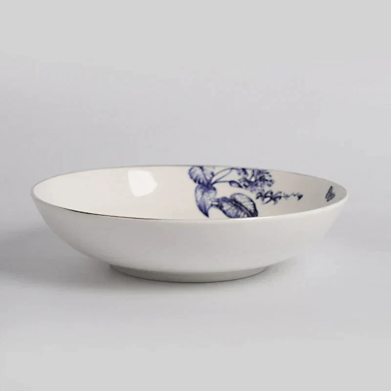 DecorBites™ Kitchenware: Dinnerware, Tea Set, Salad Bowl, Fruit Plate, Soup Dish, and More