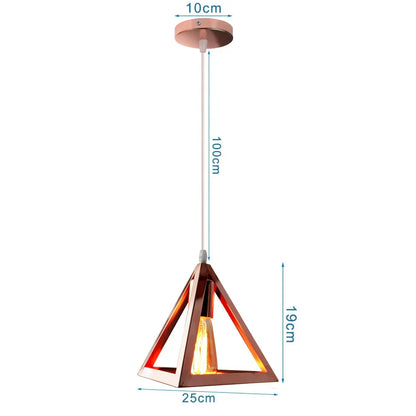 ™ Industrial Pendant Lights E27 LED Hanging Lamp Modern Loft Lighting for Home