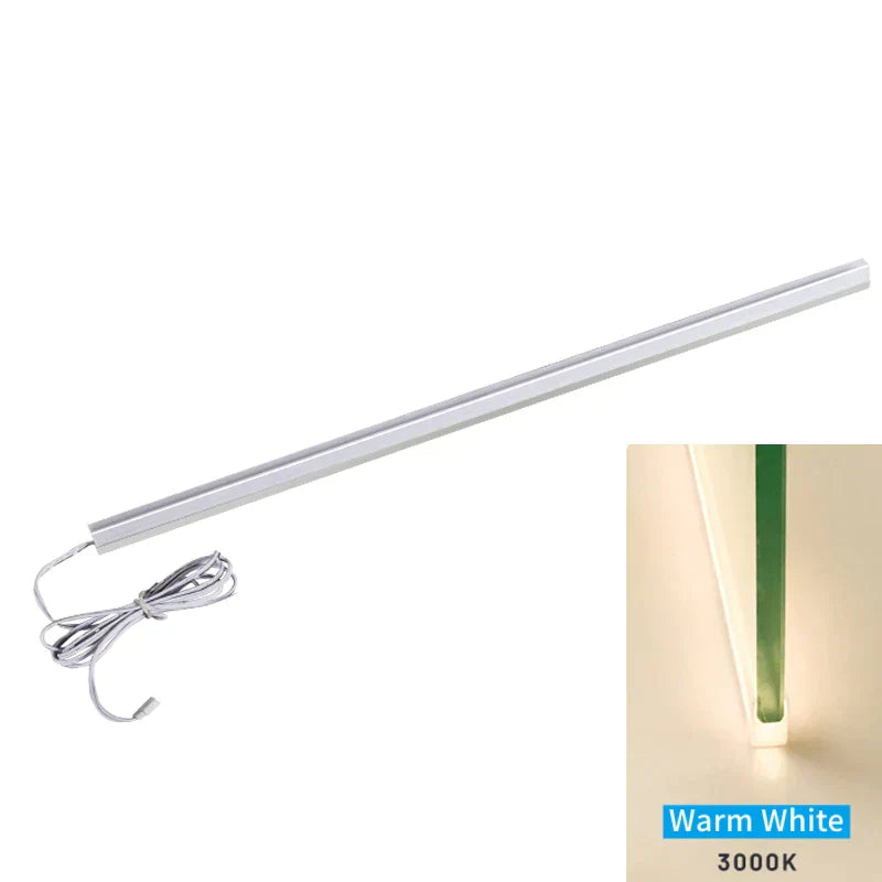 ™ LED Cabinet Bar Lamp for 8mm Glass Panel Bookshelf Strip Light