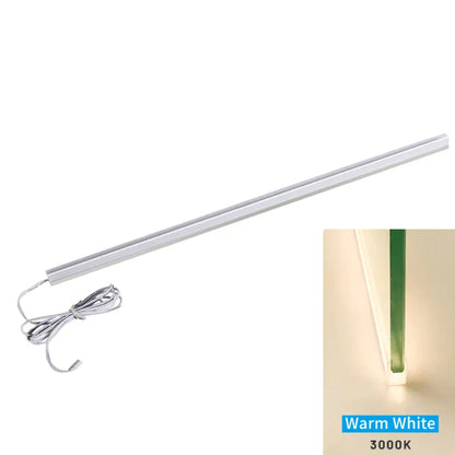 ™ LED Cabinet Bar Lamp for 8mm Glass Panel Bookshelf Strip Light