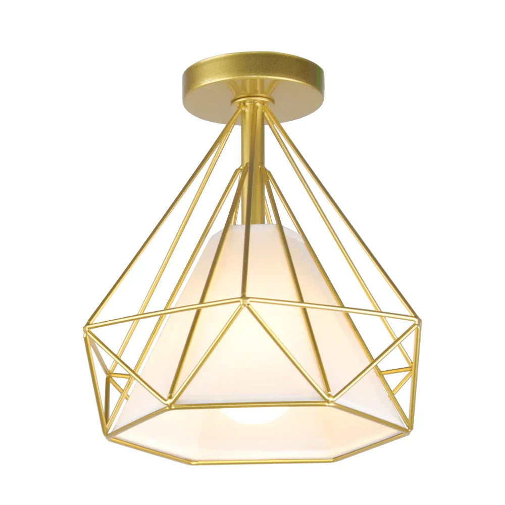 DecorBites™ Industrial Ceiling Light - Modern Nordic Iron Lamp Shade for Home Decor