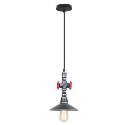 DecorBites™ Industrial Retro Pendant Light Fixture Water Pipe Lamp for Kitchen and Home Decor