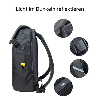 DecorBites™ 15" Waterproof RGB LED Screen School Backpack with Laptop Compartment