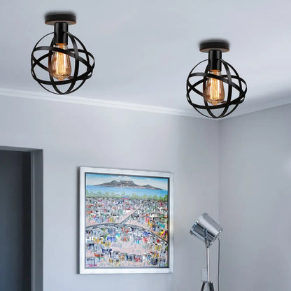 ™ Industrial Pendant Lights - Modern Kitchen Island Lamp, Cafe Hanging Light