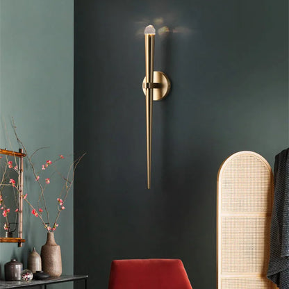 DecorBites™ Crystal Minimalist Wall Sconce Luxury Bedroom Light