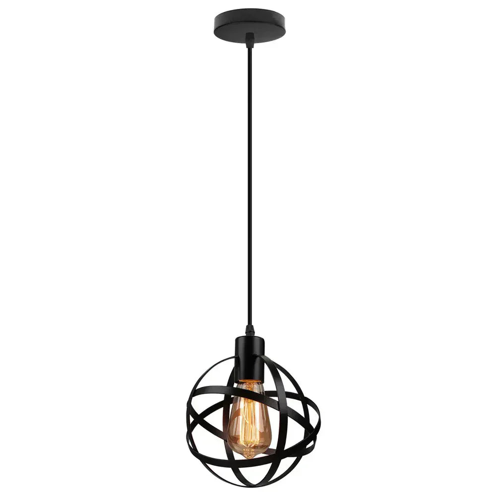 ™ Industrial Pendant Lights - Modern Kitchen Island Lamp, Cafe Hanging Light