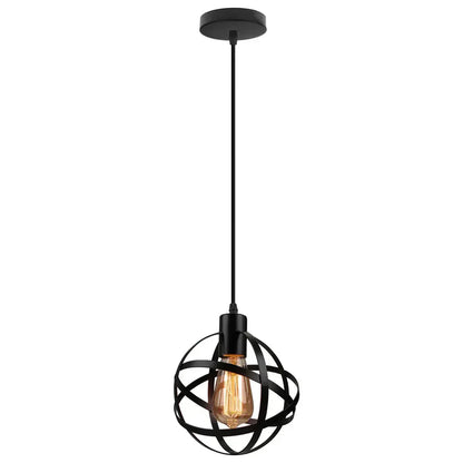 ™ Industrial Pendant Lights - Modern Kitchen Island Lamp, Cafe Hanging Light