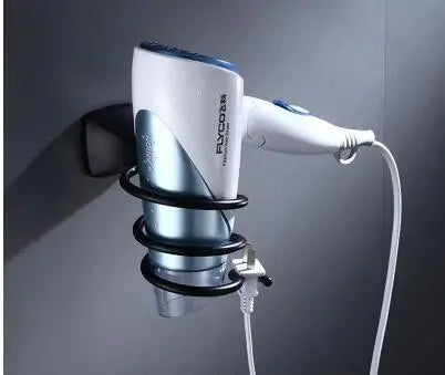 DecorBites™ Aluminum Black Bathroom Hardware Set: Towel Holder, Paper Holder, Corner Shelf, Towel Rack, Toilet Brush Holder
