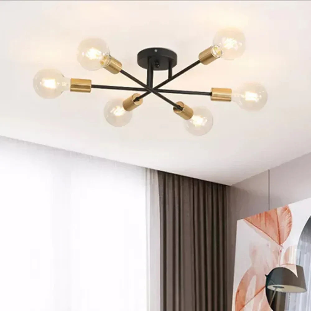 DecorBites™ Industrial LED Ceiling Lights for Modern Minimalist Home Decor