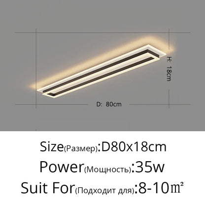 DecorBites™ Dimmable LED Chandelier for Bedroom Living Room Kitchen Indoor Lighting