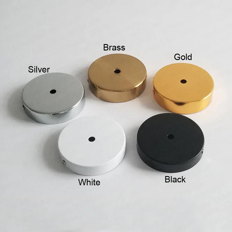 ™ Gold Brass Ceiling Mount LED Pendant Lamp Base - 20cm