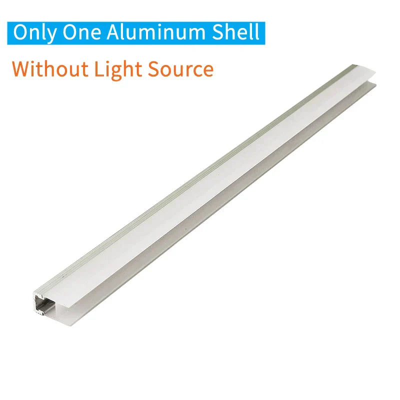 ™ LED Cabinet Bar Lamp for 8mm Glass Panel Bookshelf Strip Light