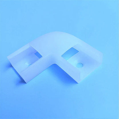 AC220V U-Shape LED Bar Strip Light Aluminum Profiles by DecorBites™ - Under Cabinet Tube Linear Lighting