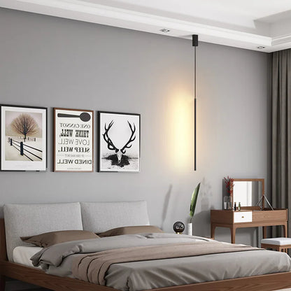 DecorBites™ LED Long Line Chandelier for Living Room and Bedroom