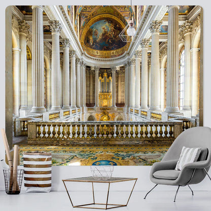 DecorBites™ Angel Tapestry: Church-inspired Boho Wall Decor for Home - Bedding, Sofa, or Blanket
