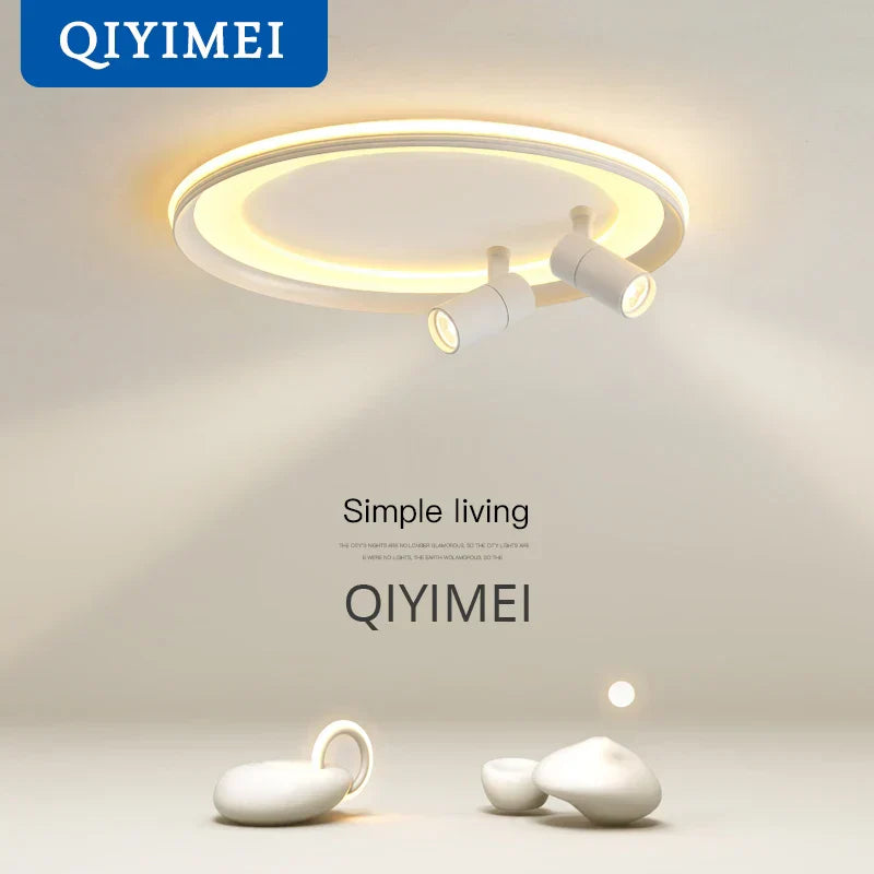 ™ LED Chandelier: Modern Indoor Lighting Fixture for Bedroom, Living Room, Kitchen & Showroom