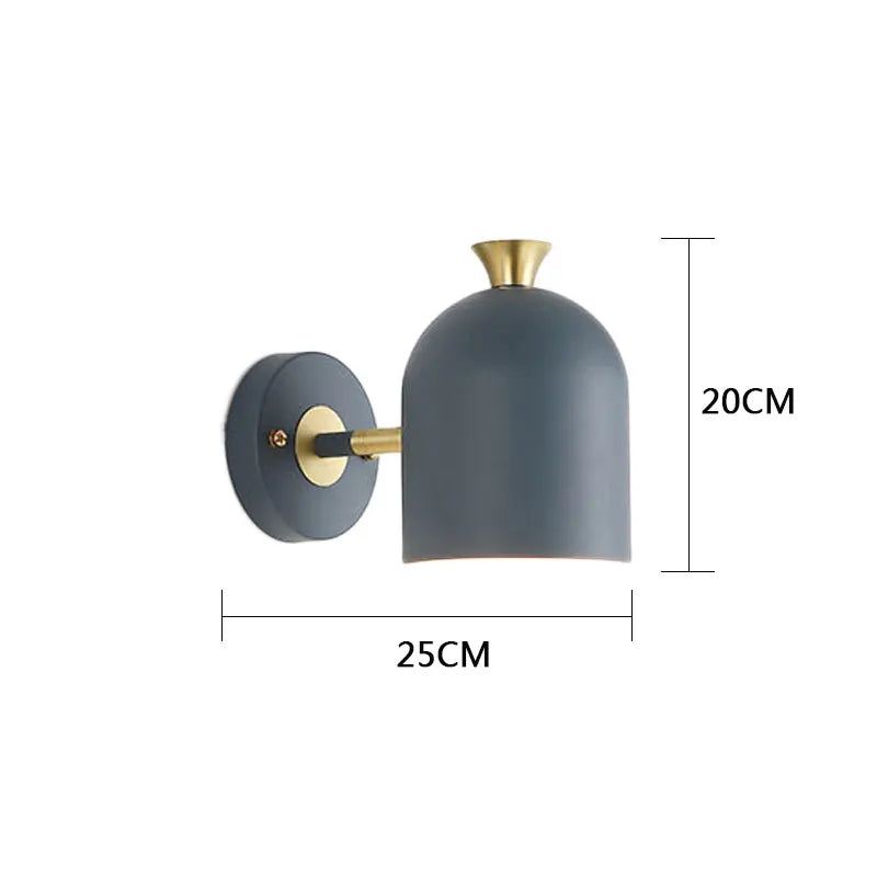 DecorBites™ LED Nordic Wall Lamp for Kitchen Dining Room Bedroom Study Children Room