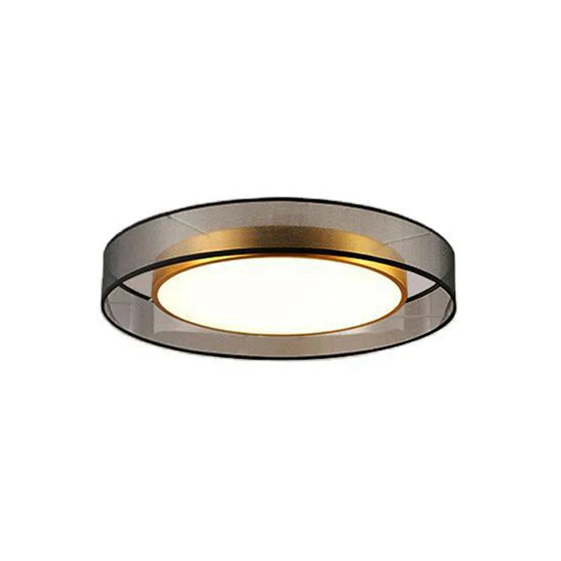 DecorBites™ 16W Copper Ceiling Light: Modern Nordic Bronze Living Room Bedroom Lamp