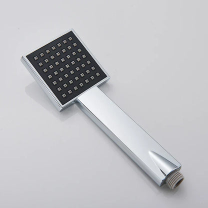DecorBites™ Black High Pressure Hand-held Shower Head for Water Saving and Bathroom Rainfall