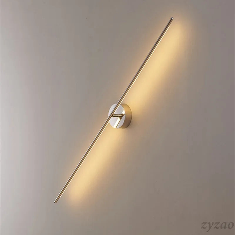 ™ Gold Geometric Wall Lamps for Living Room Bedroom, Designer Mirror Headlight Wall Lights