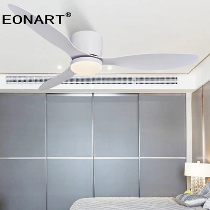 DecorBites™ 42-Inch Black Ceiling Fan with LED Light & Remote Control
