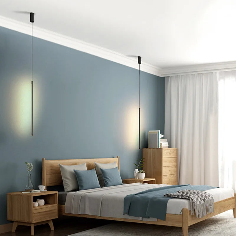 DecorBites™ LED Long Line Chandelier for Living Room and Bedroom