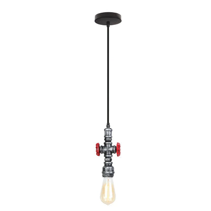 ™ Industrial Retro Loft Pendant Light Water Pipe Ceiling Lamp