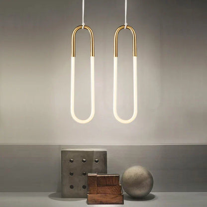 DecorBites™ Gold Pendant Lights Energy Saving for Living Room Hanglamp