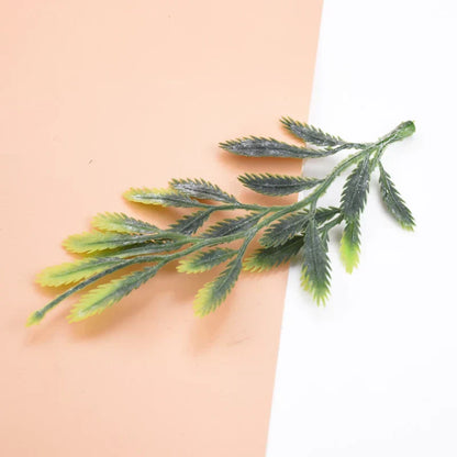 DecorBites™ 10Pcs Plastic Grass Artificial Plants for Home Decor and DIY Gifts Box Decorations
