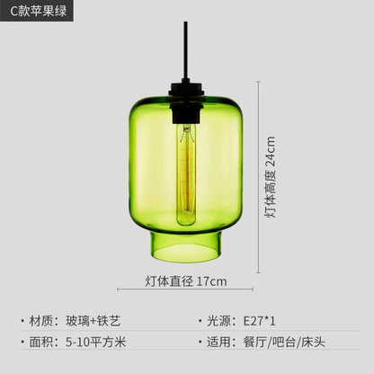 DecorBites™ Geometric Glass Pendant Light Collection: Modern Crystalline Pendant Series