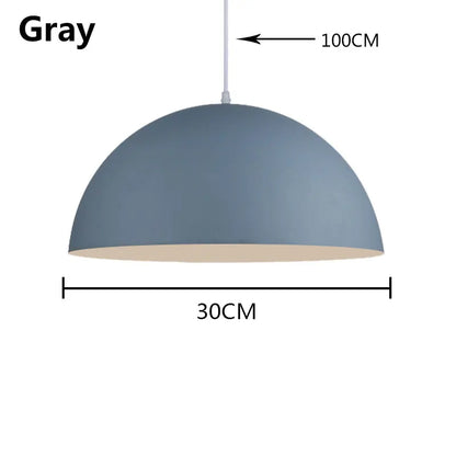 DecorBites™ LED Macaron Pendant Lamp: Modern, Colourful, Perfect for Home, Study, Bedroom, Restaurant