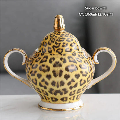 DecorBites™ Bone China Sugar Bowl & Creamer Set