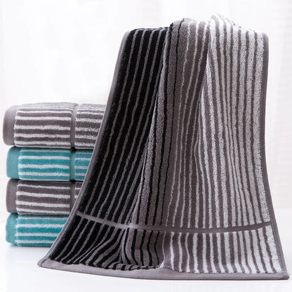 DecorBites™ 1PC British Style Double Water Absorption Sports Fitness Towel for Adults