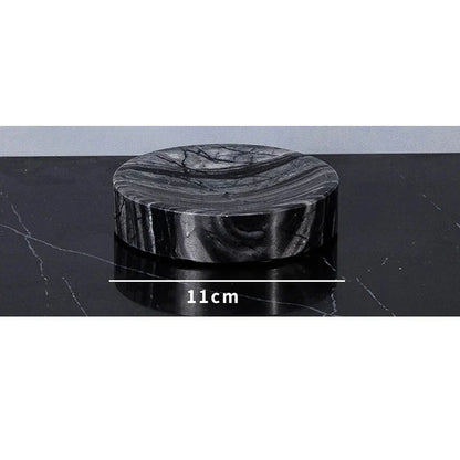 DecorBites™ Ancient Wood Grain Marble Bathroom Set with Luxury Accessories