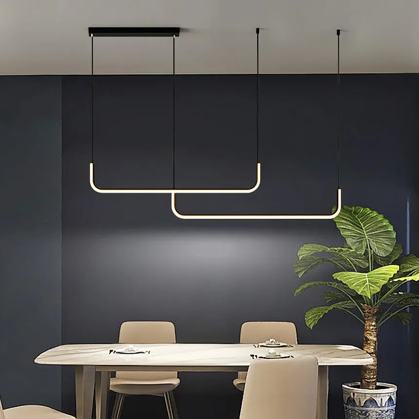 ™ LED Ceiling Chandelier Dimmable Pendant Lamps for Modern Home Decor Lighting
