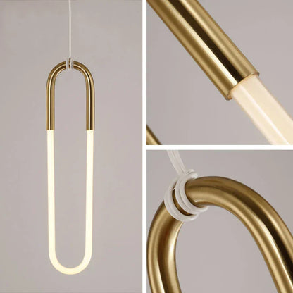 DecorBites™ Gold Pendant Lights Energy Saving for Living Room Hanglamp