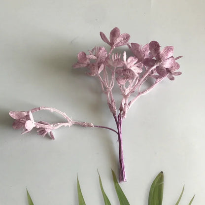 DecorBites™ Artificial Plants Green Grass Fake Twigs Leaves Wedding Home Decor