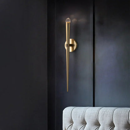 DecorBites™ Crystal Minimalist Wall Sconce Luxury Bedroom Light