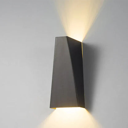 DecorBites™ Dual Head 10W LED Wall Lamp for Bedroom Foyer, Waterproof Modern Outdoor Fixture