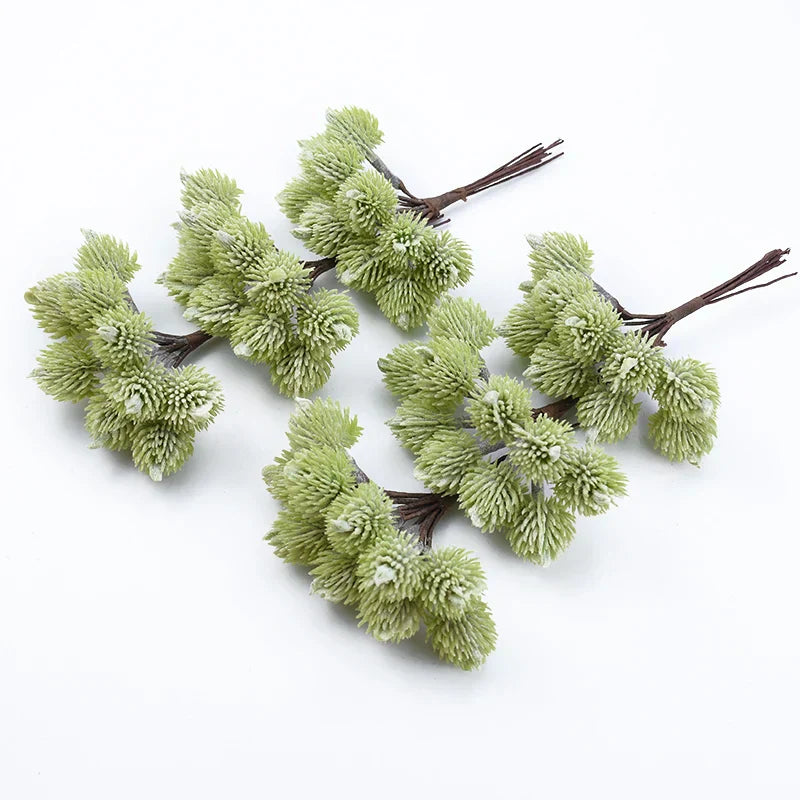 DecorBites™ Artificial Plants Christmas Decorations Home Wedding DIY Gifts Flowers