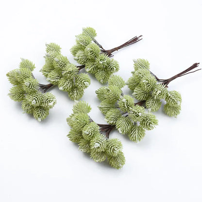 DecorBites™ Artificial Plants Christmas Decorations Home Wedding DIY Gifts Flowers