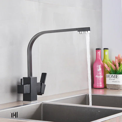 DecorBites™ Beige Purity Kitchen Faucet with Purification Function