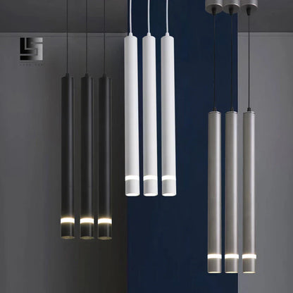 DecorBites™ Cylinder Pipe Pendant Light for Kitchen Island Dining Room Shop Bar Decoration