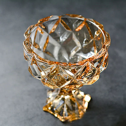 DecorBites™ Goblet Ice Cream Cup Salad Wine Glass Tea Juice Milk Water Cup