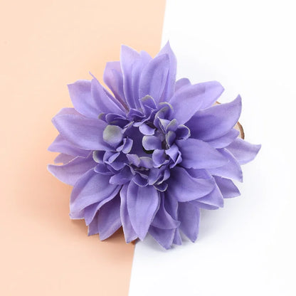 DecorBites™ 100pcs Silk Gerbera Flowers for Christmas, Wedding, DIY, Scrapbooking, Gifts