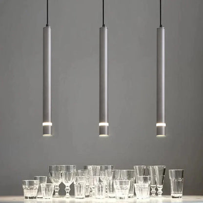 DecorBites™ Cylinder Pipe Pendant Light for Kitchen Island Dining Room Shop Bar Decoration