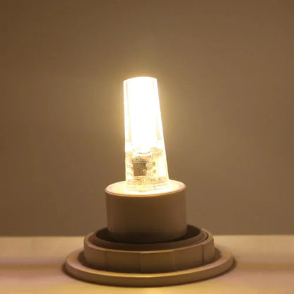 DecorBites™ G4 COB LED Bulb 5W - Crystal Light Bulb ACDC 12V AC220V - Replace Halogen
