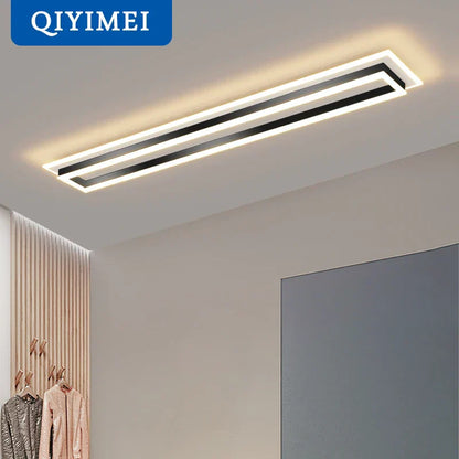 DecorBites™ Dimmable LED Chandelier for Bedroom Living Room Kitchen Indoor Lighting