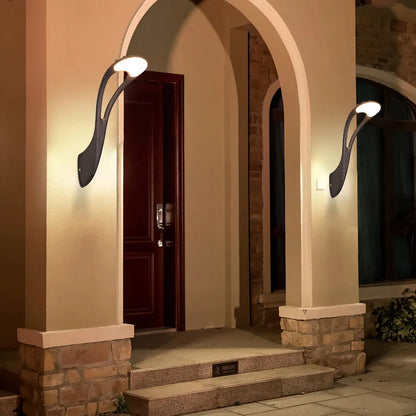 DecorBites™ LED Outdoor Wall Lamp | Modern IP65 Waterproof Sconce for Garden, Balcony, Courtyard